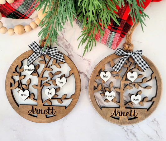 Family Tree Ornament