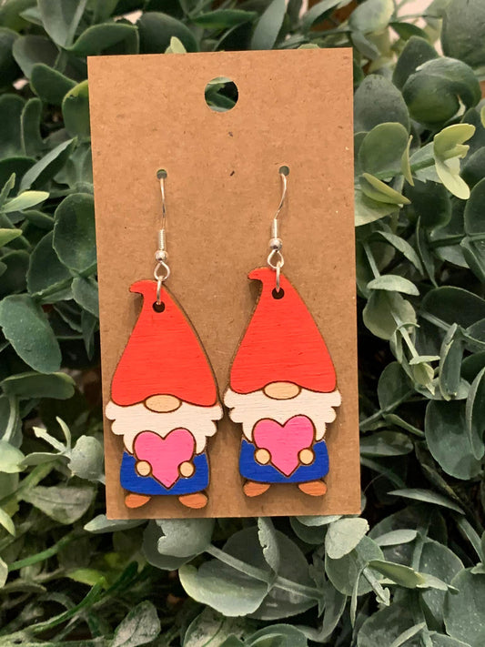 Gnome Earrings