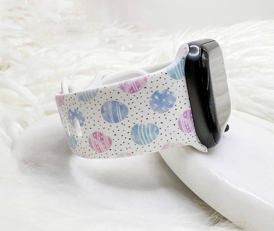 Easter Egg  Watch Band compatible with Apple Watch Fitbit Samsung