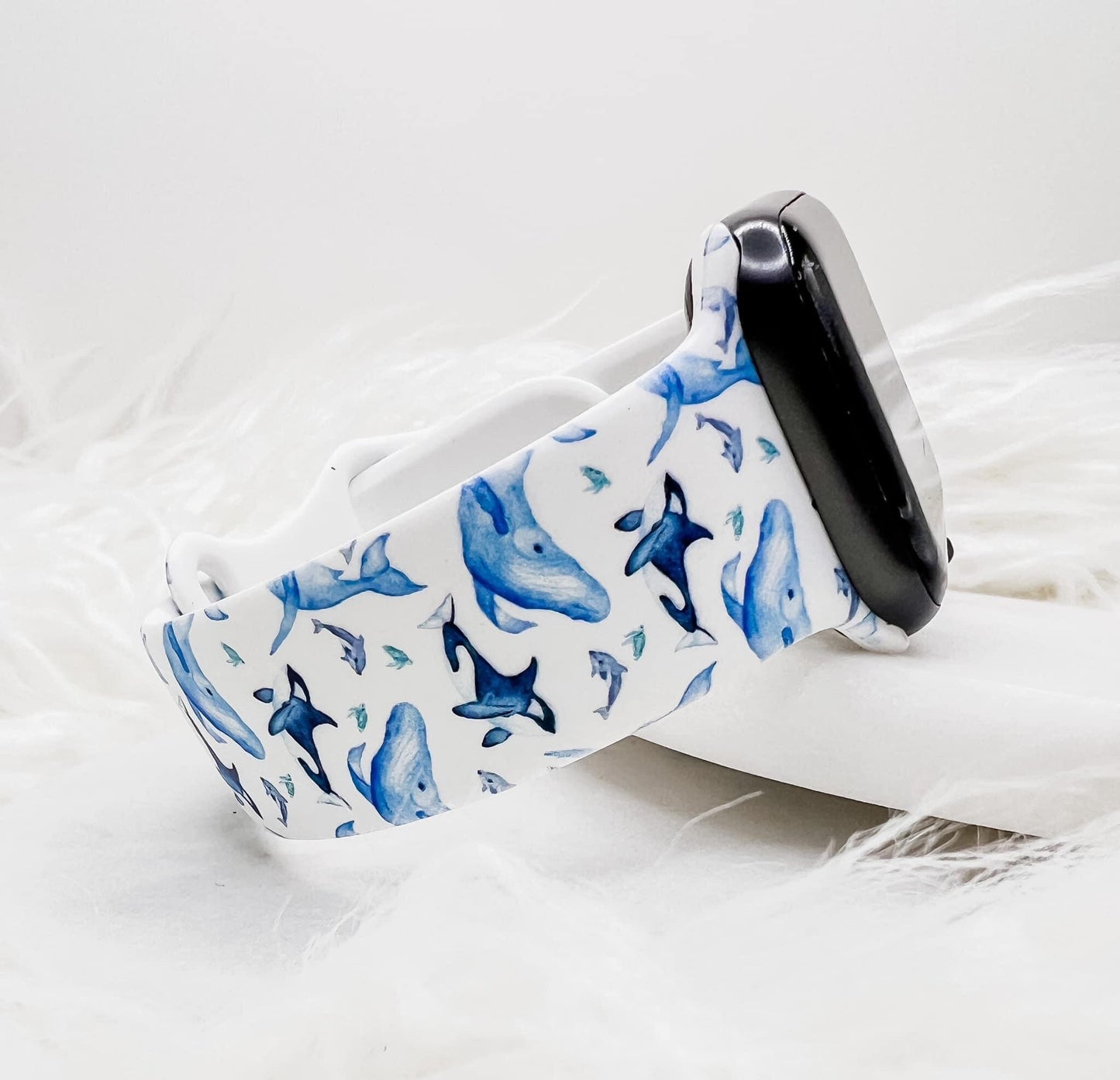 Sea life Watch Band compatible with Apple Watch Fitbit Samsung