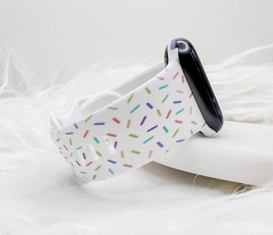 Sprinkle Watch Band compatible with Apple Watch Fitbit Samsung