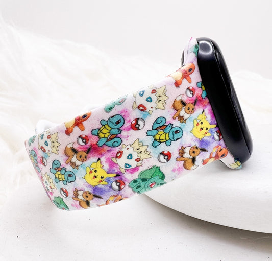 Cute Animal Watch Band compatible with Apple Watch Fitbit Samsung