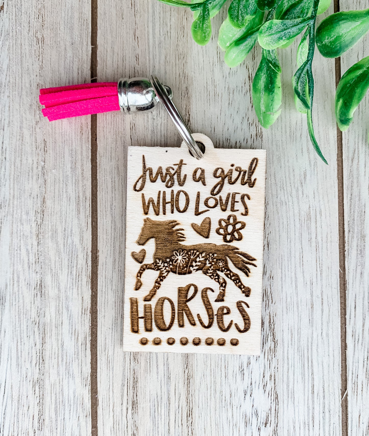 Just a girl who loves horses