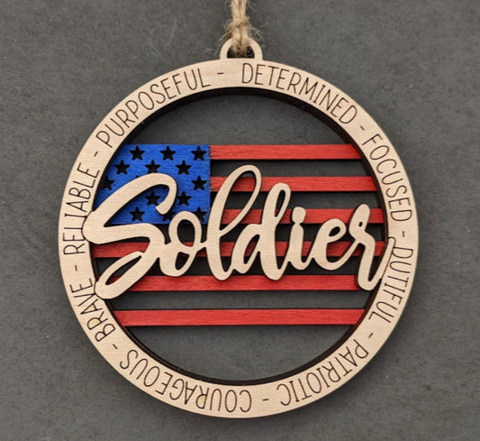 Soldier Ornament