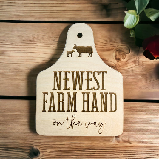 Newest Farm Hand Pregnancy Annoucement