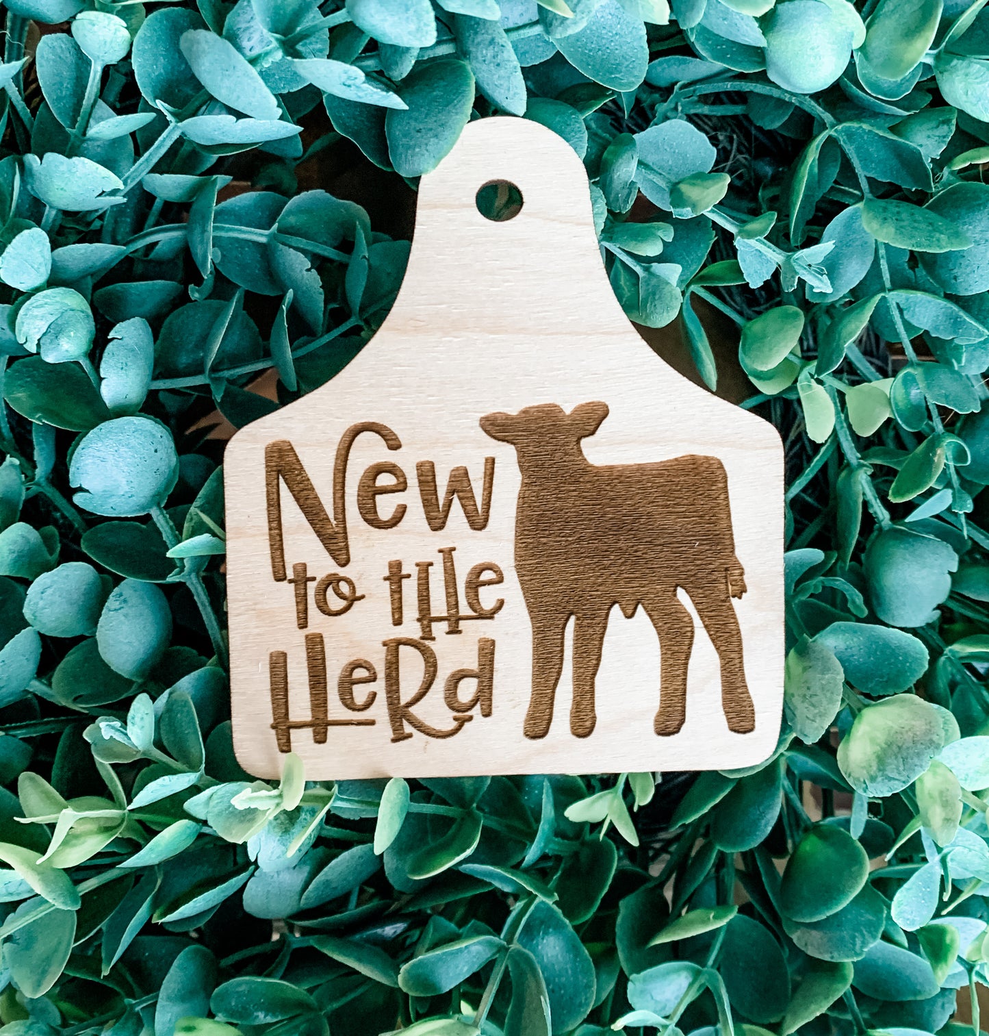 New to the herd tag