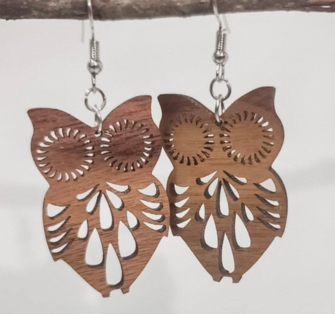 Owl dangles