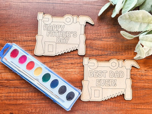 Father’s Day DIY paint