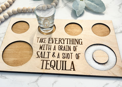 Tequila Shot Board