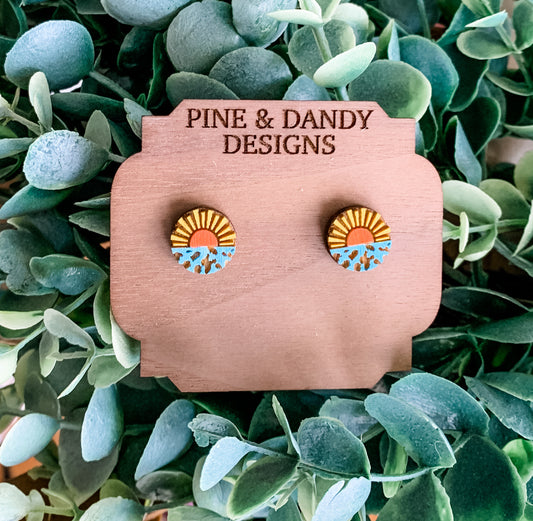 Sunshine Studs