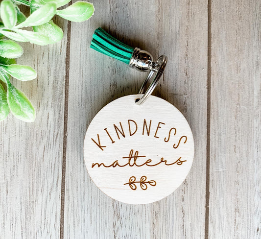 Kindness matters