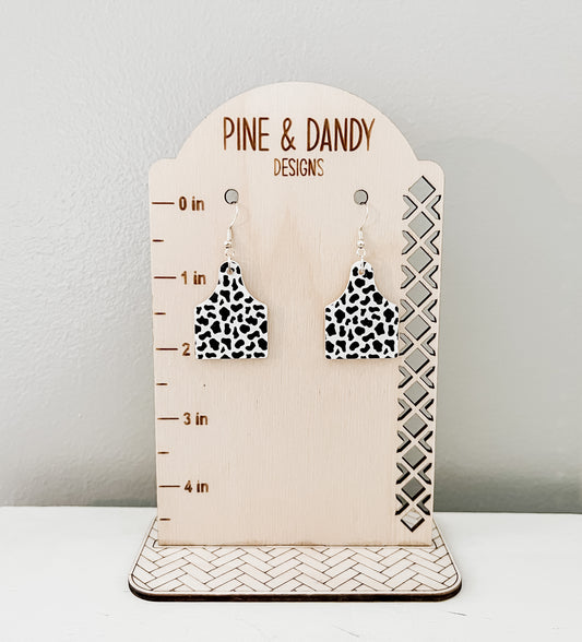 Earring Stand With Measuring Increments