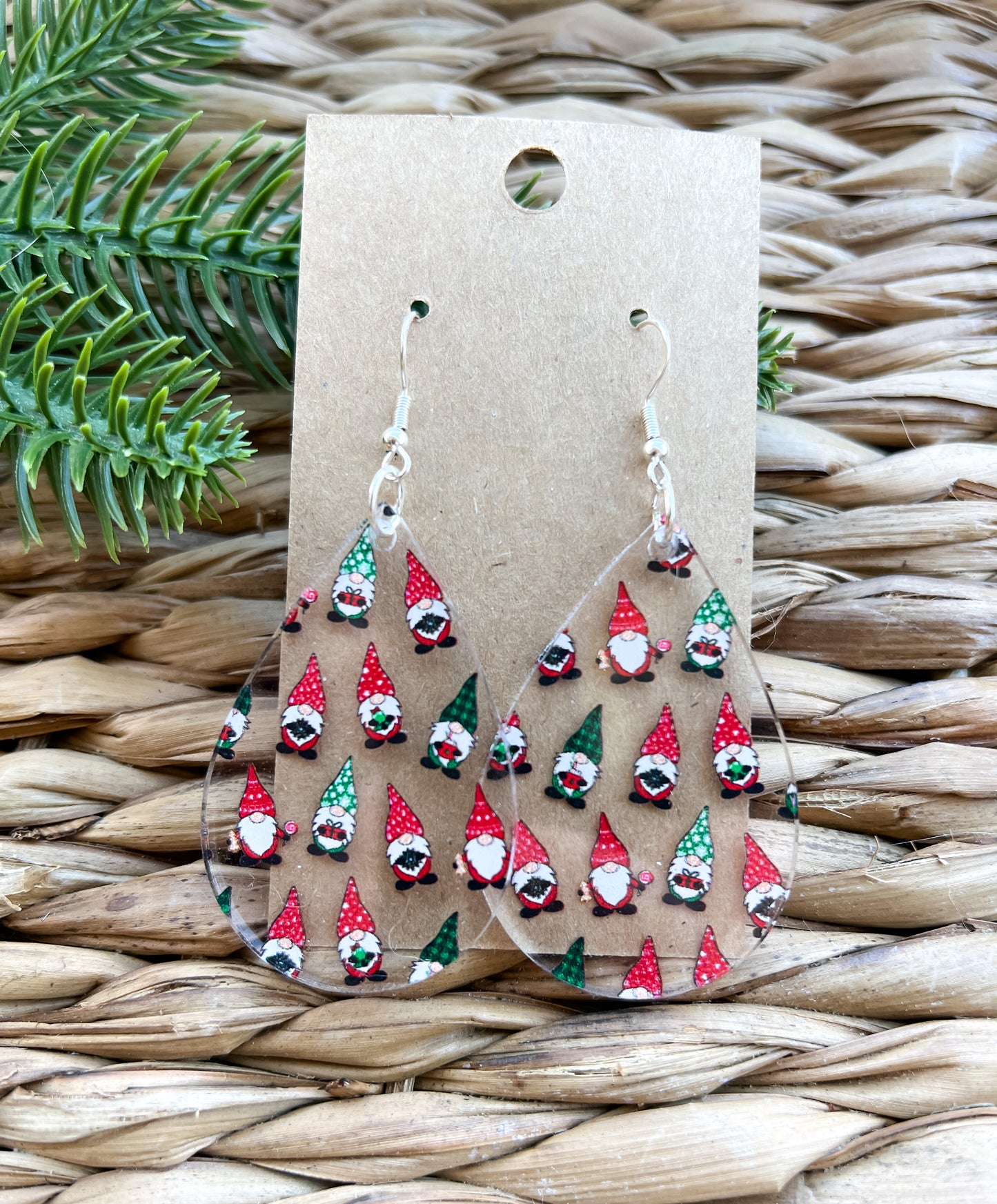 Christmas Gnome dangles