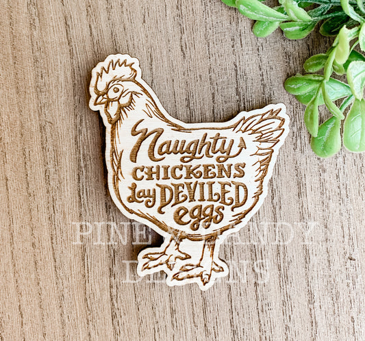 Chicken magnet