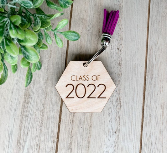 Graduation keychain