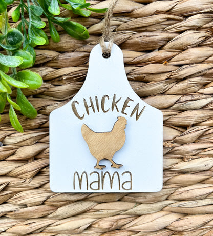 Chicken Ornament