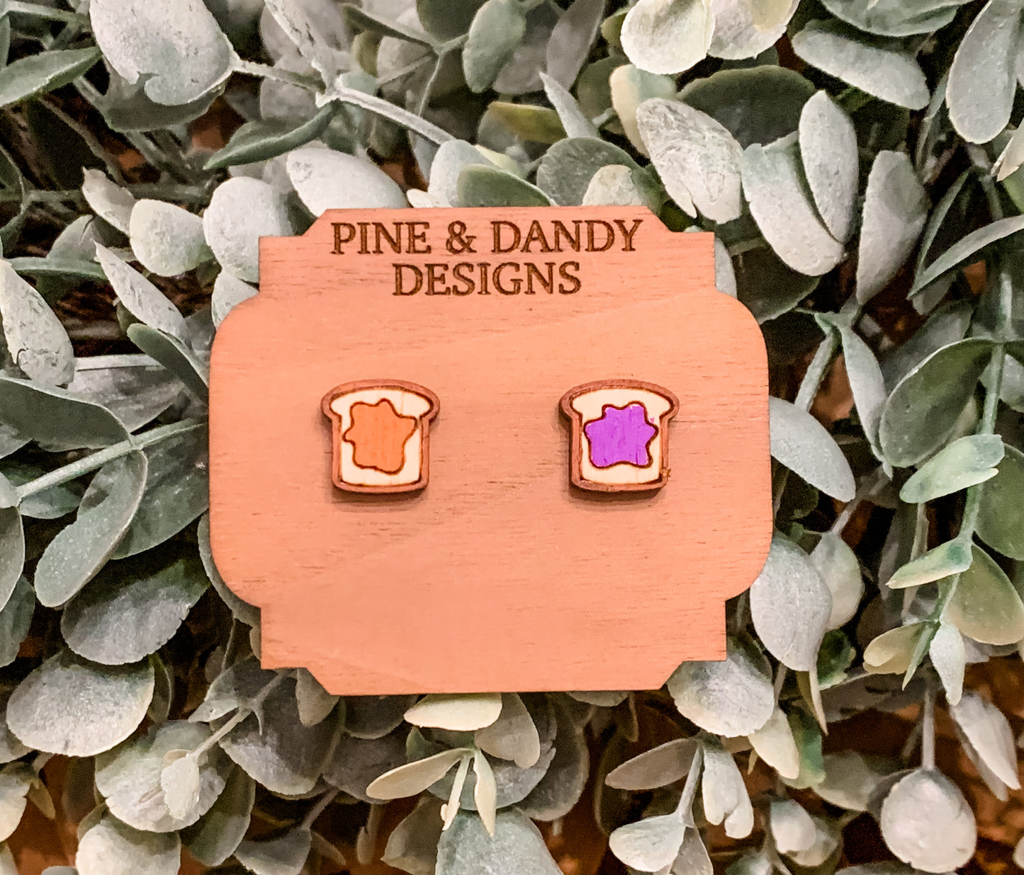 Pb & J studs