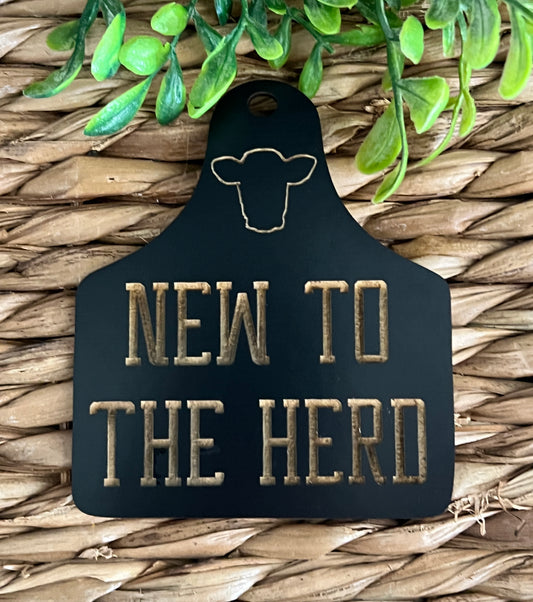 New to the herd