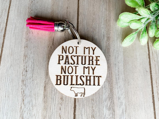 Not my pasture