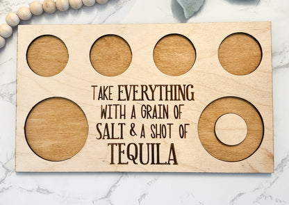 Tequila Shot Board