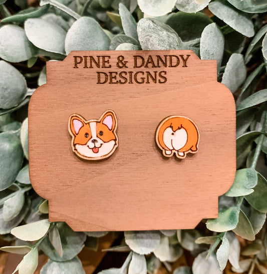 Corgi studs