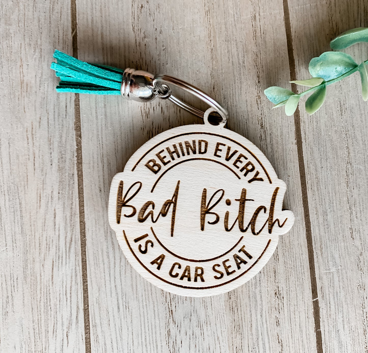 Car seat Keychain