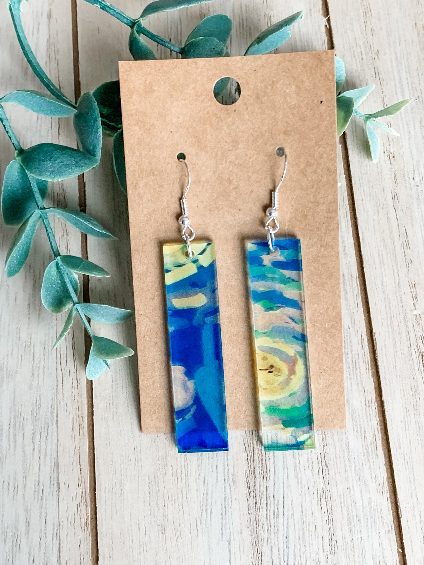 Van Gogh Dangles