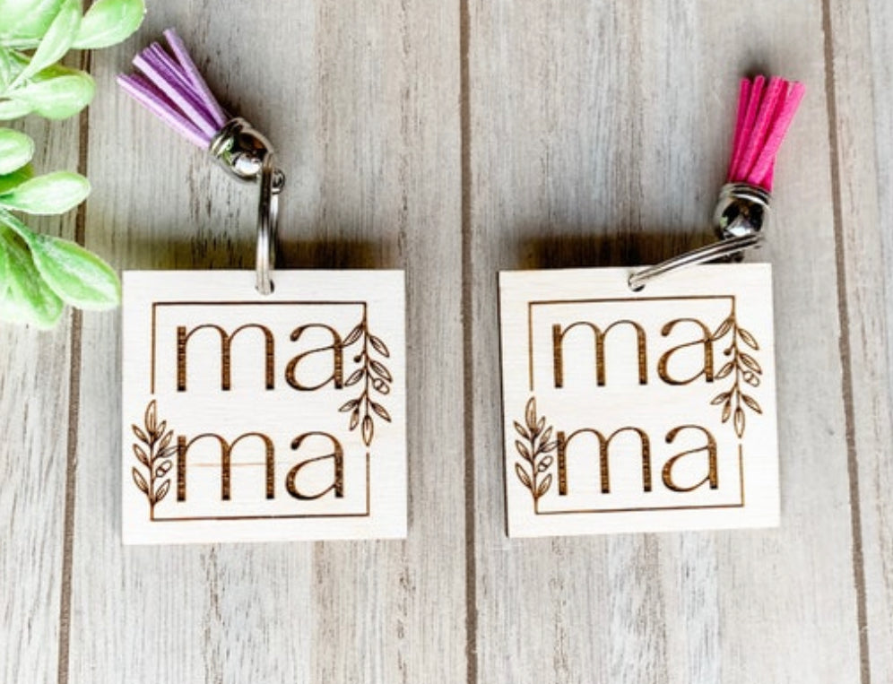 Mama keychains