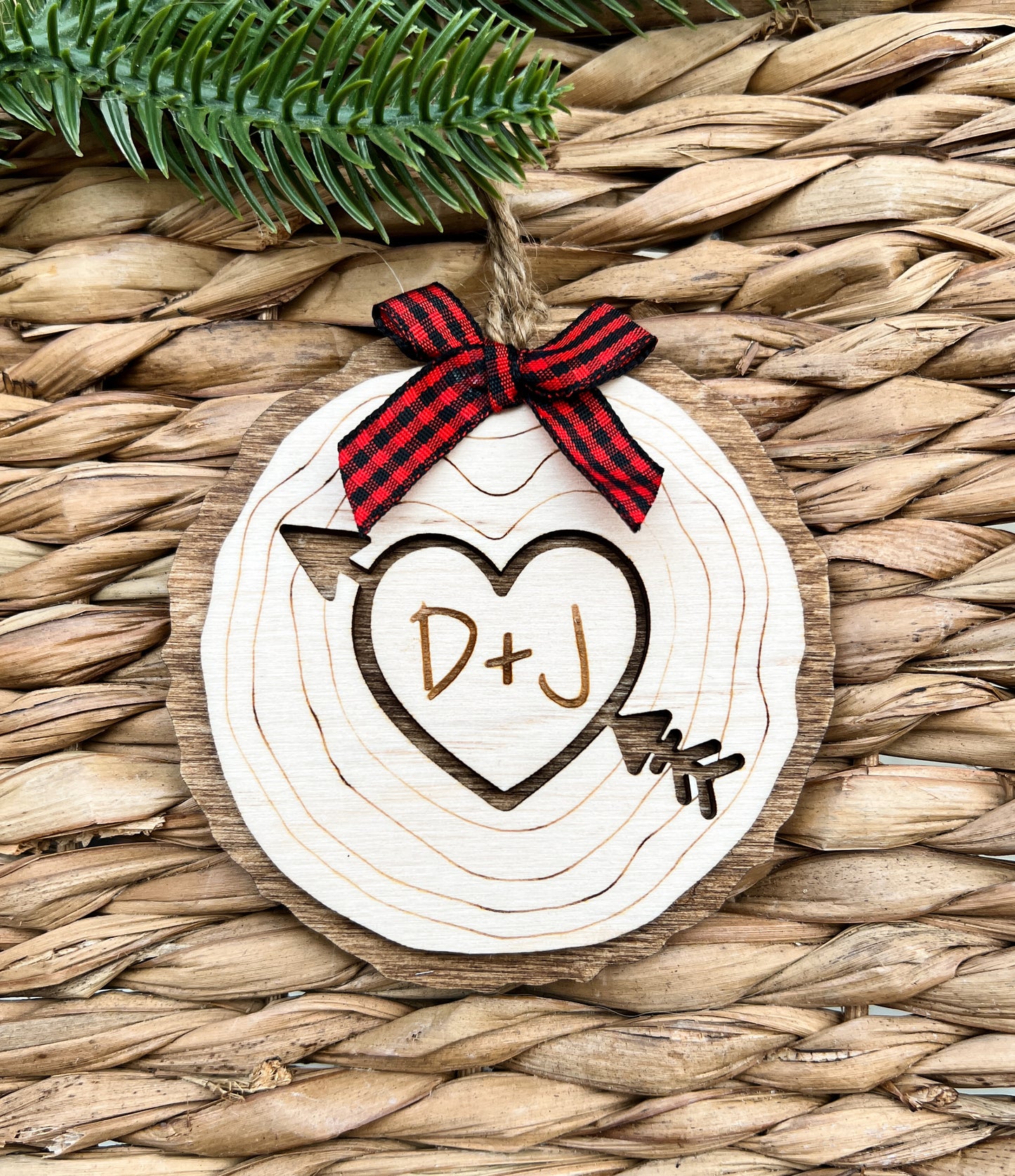 Lovers Tree Ornament