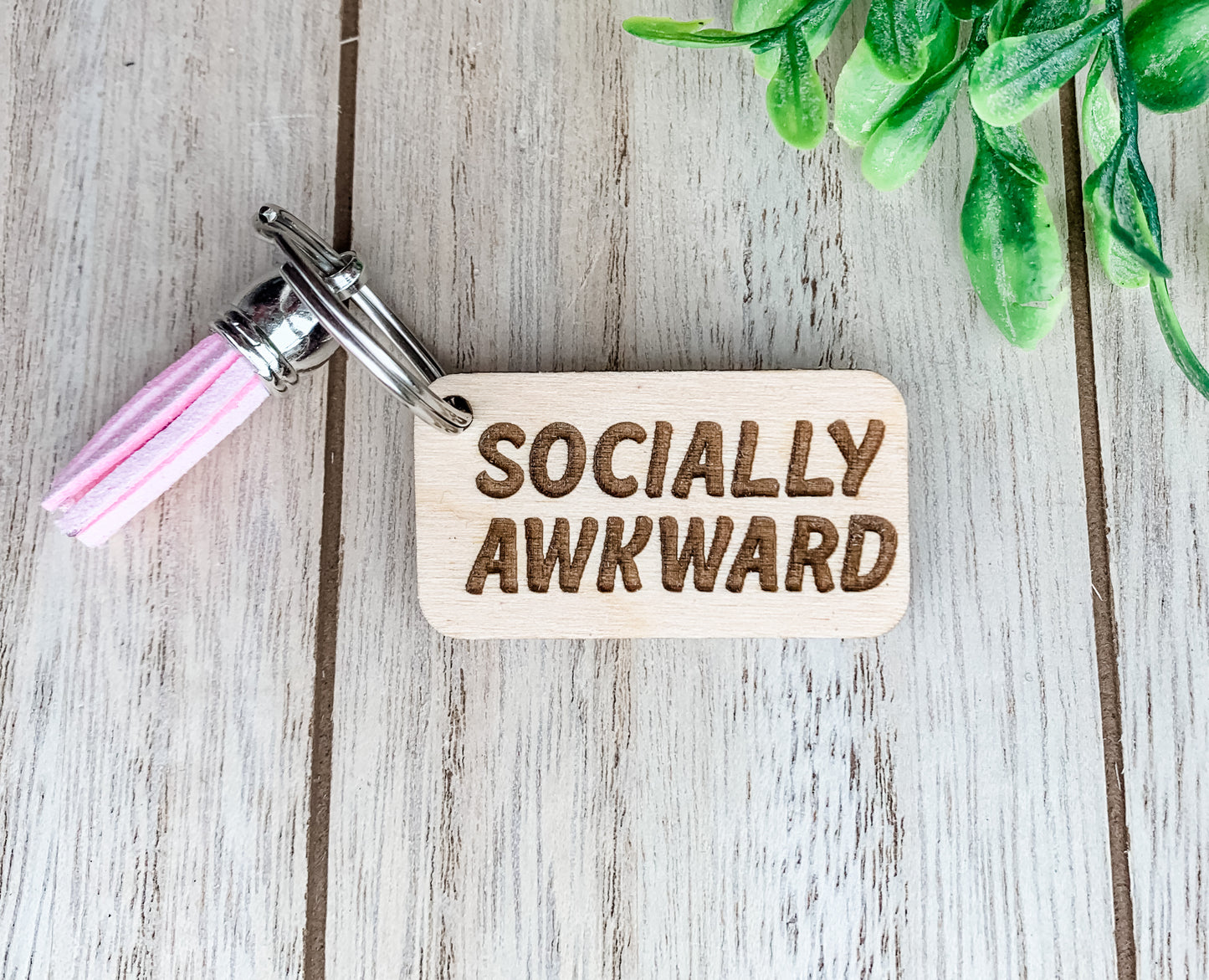 Socially awkward