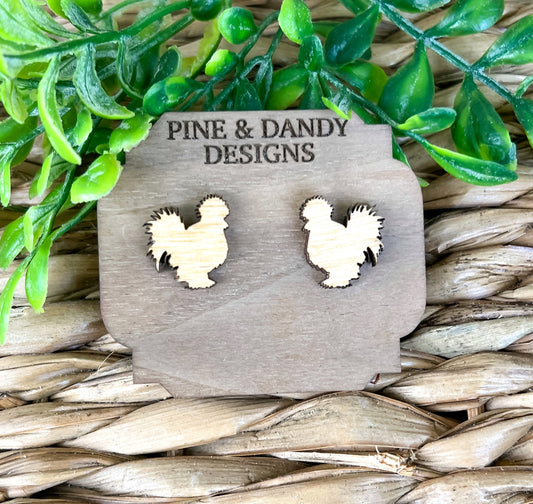 Silky chicken studs