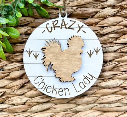 Chicken Ornament